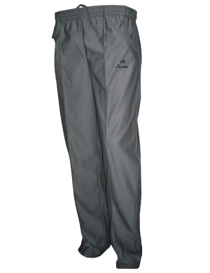 Henselite Bowls Unisex Sports Trousers - Grey